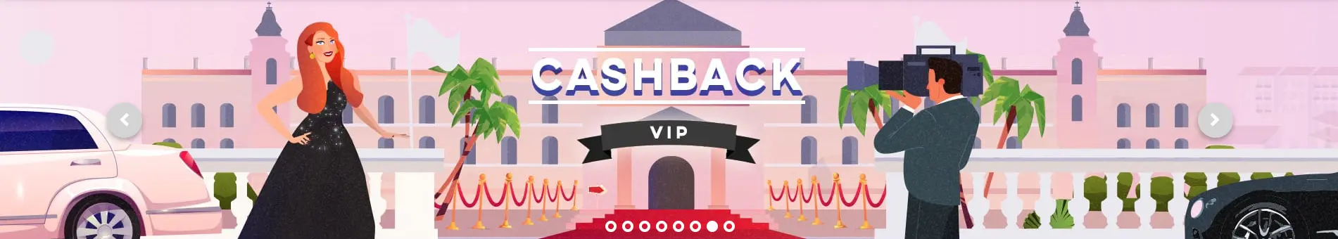 cashback VIP GSBet365 CASINO