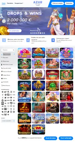 l'applicazione e l'interfaccia di GSBet365 Casino