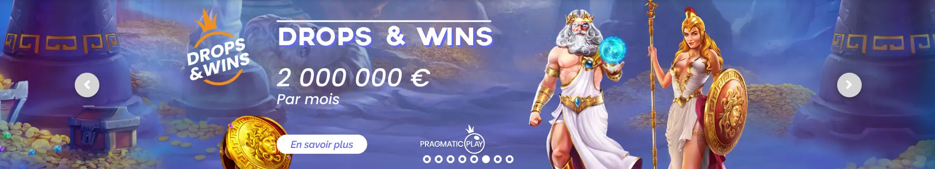 Drop and Wins GSBet365 Casino 