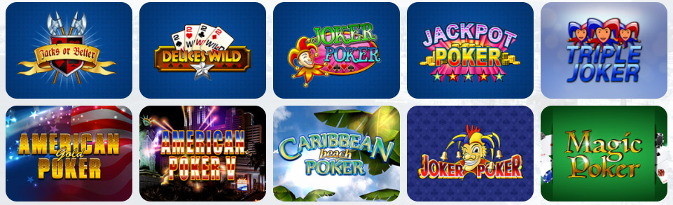 Video Poker GSBet365 CASINO