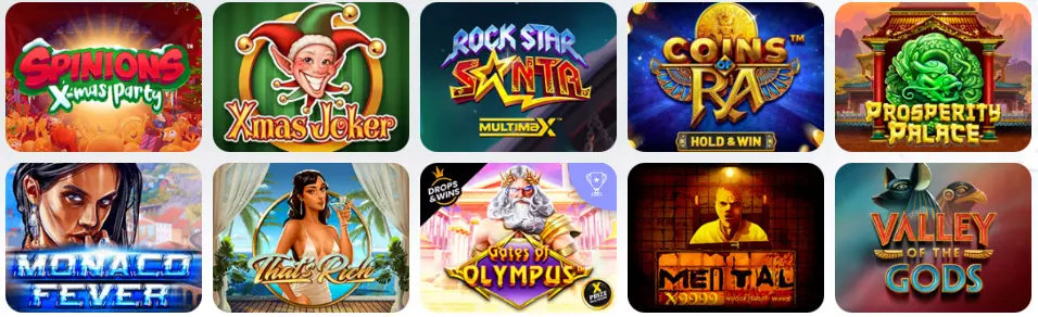 Slot classiche GSBet365 Casino