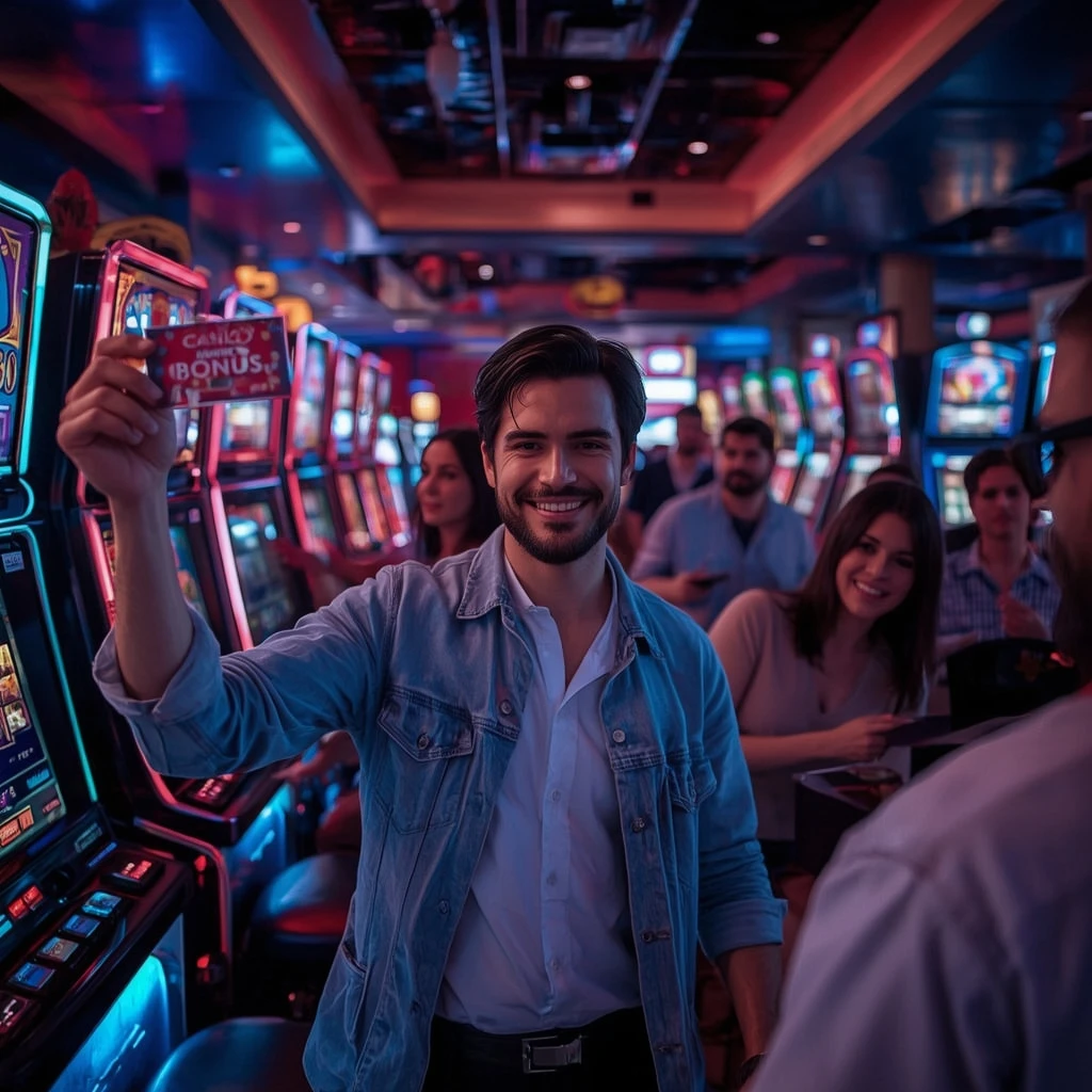 una persona con un bonus del casinò GSBet365 Casino