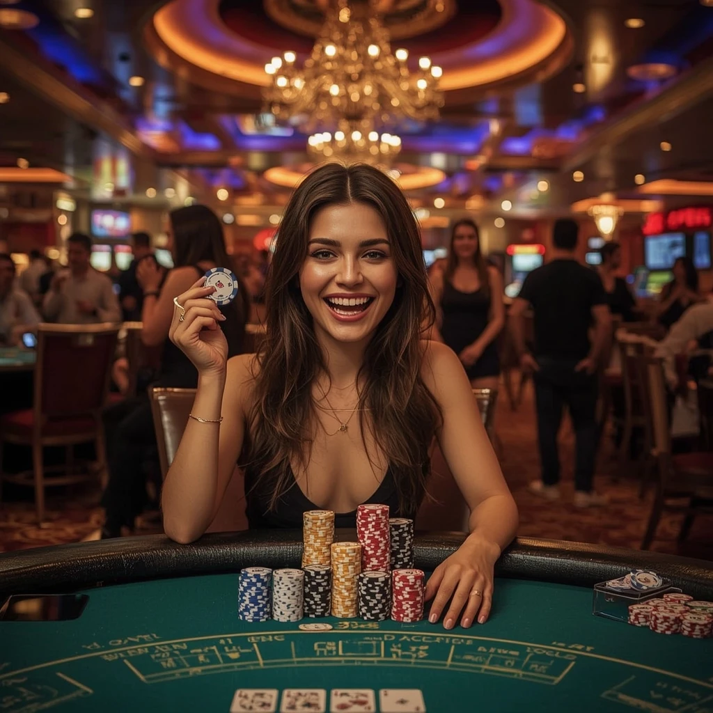 bonus nelle mani dell'uomo al casinò GSBet365 Casino
