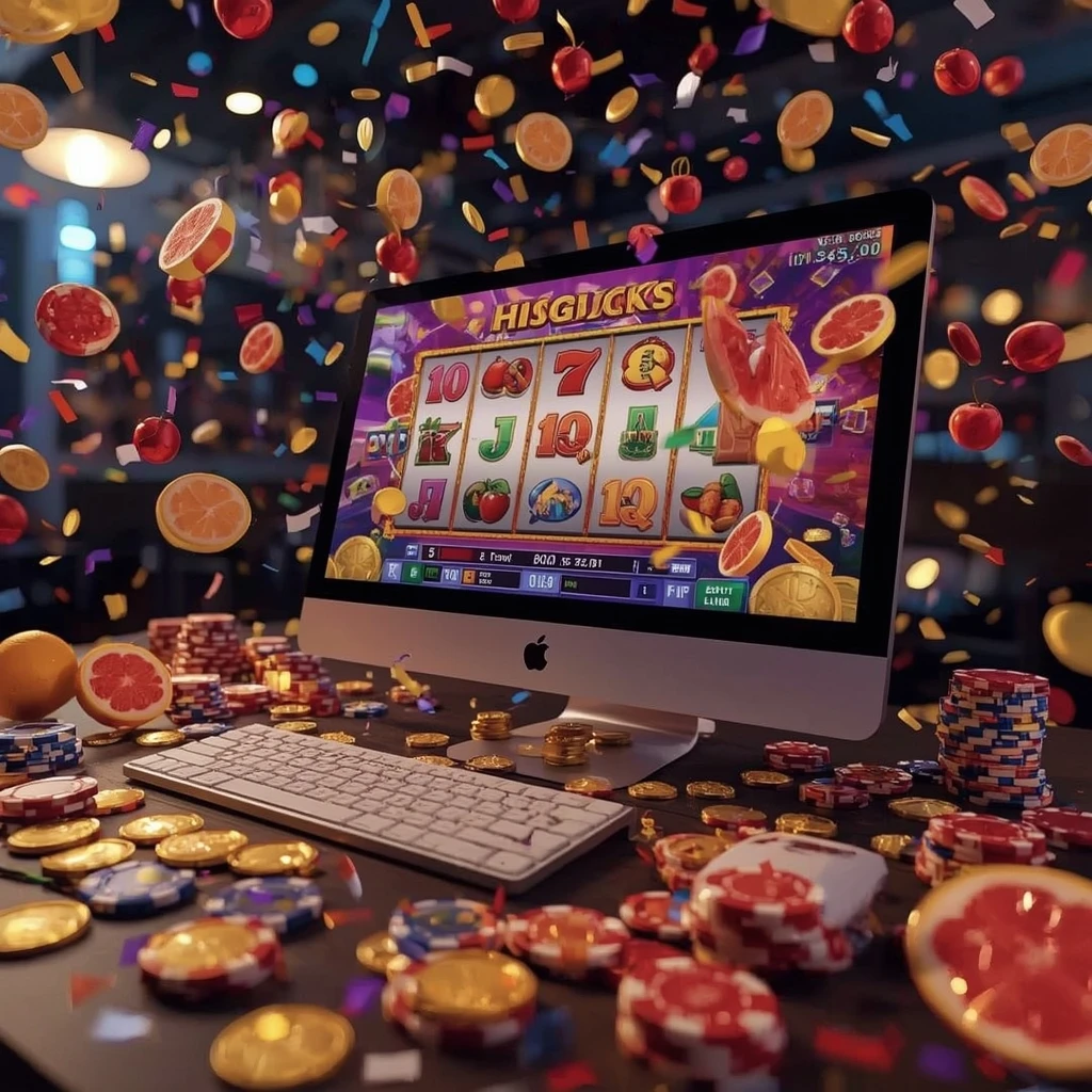 slot machine sul monitor GSBet365 CASINO