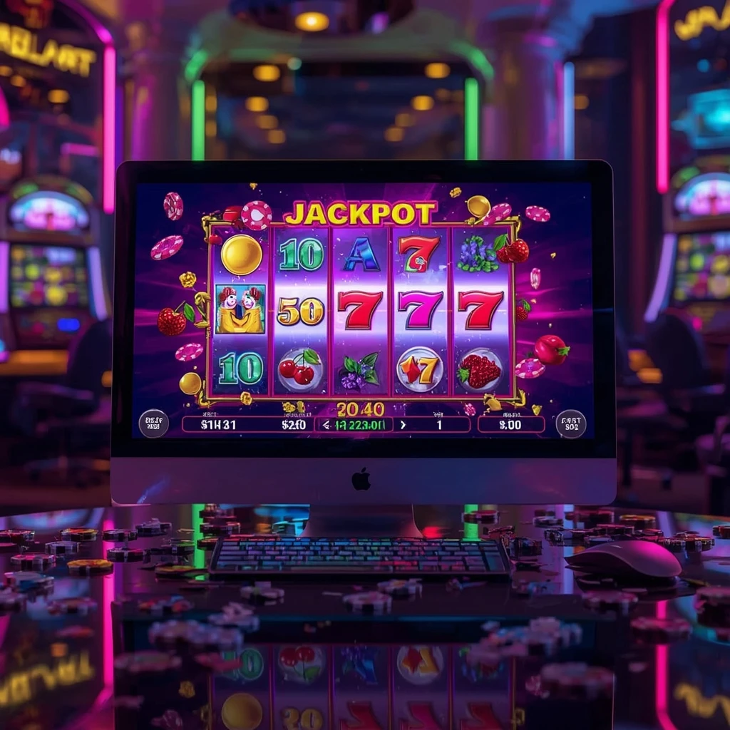 slot sul monitor GSBet365 Casino