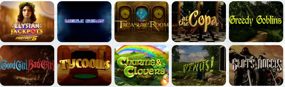 I Jackpot su GSBet365 Casino